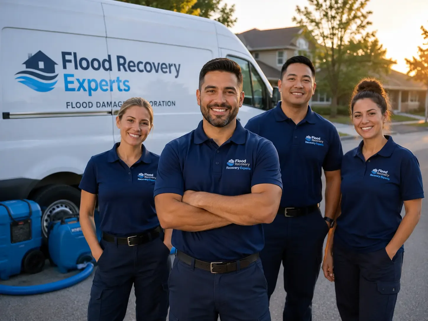 Flood Damage Cleanup company in Alto, MI