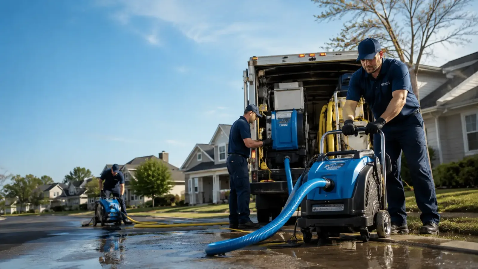 Flood Damage Cleanup in Alto, MI